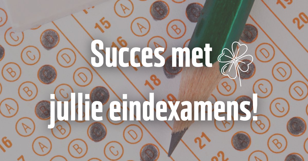 Instruct_Uitg's tweet photo. Vandaag zijn de leerlingen van het voortgezet onderwijs gestart met hun eindexamens!📚 Namens Instruct wensen we jullie allemaal onwijs veel succes en geen stress!💪
#eindexamens #voortgezetonderwijs #toitoitoi https://t.co/FNkHL4gObb