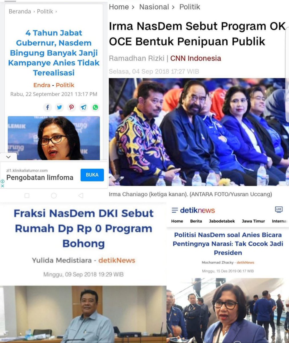 SahLeoSin's tweet photo. Inilah gagasan dan narasi RESTORASI itu. PERUBAHAN dari dukung mobil listrik, jadi kritik mobil listrik.
#Nasdrun itu tolol atau memang sefrekuensi dg wan ngibul?
- Sebut gagal, tapi dukung.
- Akui politik identitas, tapi upaya menghapus
Restorasi begini ke laut ajaππ https://t.co/FeC3cGApjp