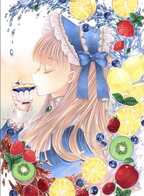 コピック  「We Love コピック展」 で展示していただきます  #ラブコピ展 