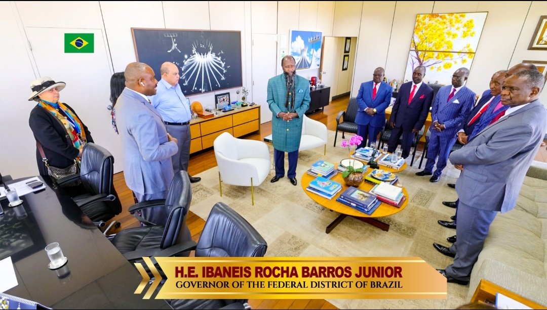 AtTimothyaleko's tweet photo. Brazil is set for Powerful Revival
Leaders have approached Mega Prophets to receive GOD'S word
I sam 16:4 
Samuel did what the LORD said. When he arrived at Bethlehem, the elders of the town trembled when they met him. They asked, "Do you come in peace?"

 #GrandBrazilReception https://t.co/sd2t4VNFQm