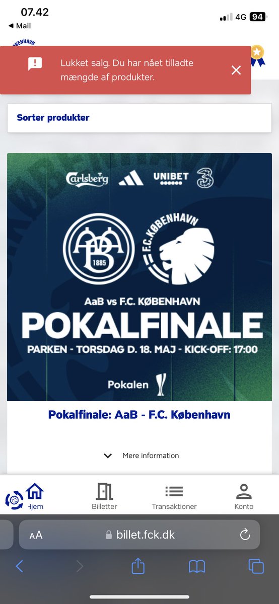mrsmoothman14's tweet photo. @MikkelBjerre  kan du forklare mig hvad der sker her, er helt lost og lidt i panik. Det som om den har “brugt” min billet men har jo ikke brugt den https://t.co/SVkTPdclE6
