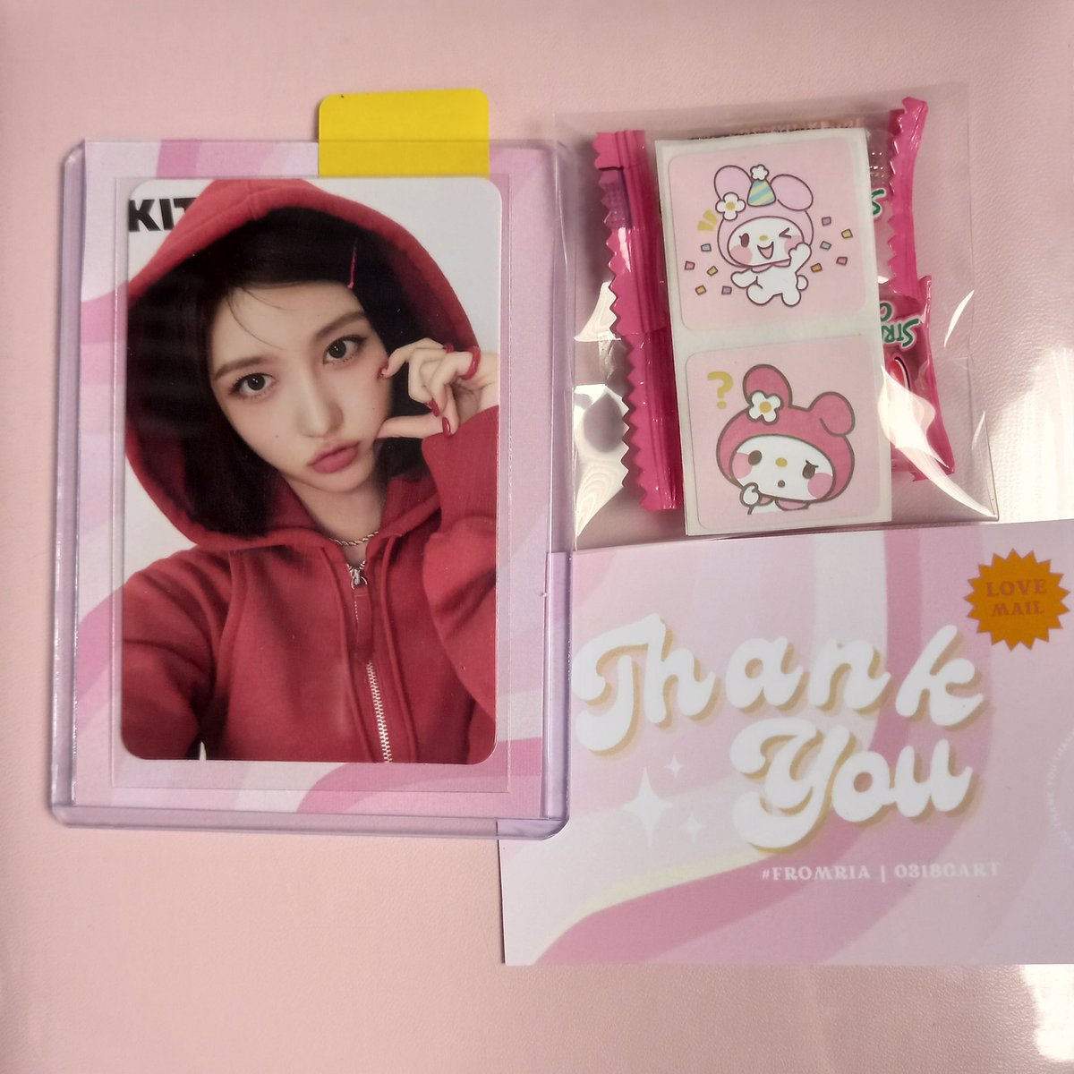 fallenwji's tweet photo. π§Ί β #089mails
AAAAAAAAAA HIIII @0318cart ! GAEUL RED HOODIE PC ARRIVED NA PO KDKAKNDKWKQKSNJAJQ SPARKS SAUR MUCHH HUHU THANK U SO MUCH PO FOR THE SMOOTH TRANSACTION AND SECURED PACKAGING. THANK U ALSO SA FREEBIES >< MORE BUDOLS TO COME PO MWEHEHE, TYSM <3 #fromria
⬫ π
ΦΉ https://t.co/d1LaQNqpss