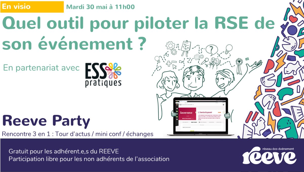 Une actu de REEVE du 10 mai 2023💥Erratum sur la date du comité label 💥 - mailchi.mp/5f6dc4639623/l…