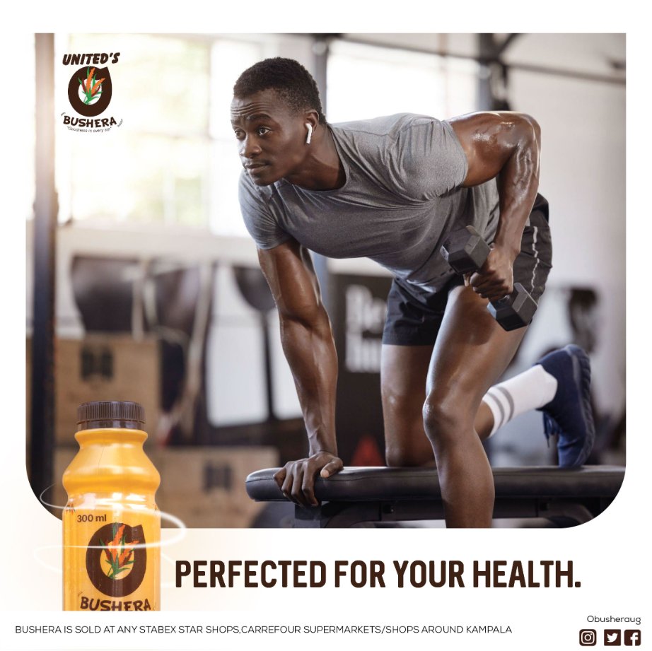 obusheraug's tweet photo. As you go by your daily activities and tasks, make #Obushera drink part of your meal plan.
It's a nutritious Blend that add value to your body.
Available country wide in a shop or supermarket near you.
#HealthyDrink #Nutrition #HealthBenefits https://t.co/JqOfC9o3C3