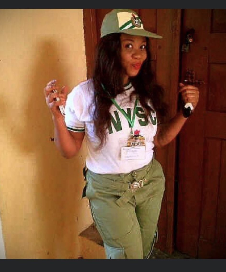 NYSC at 50 
Your favorite Lagos Corper is here 🌹🌹

#NYSCat50 #NYSC #wumitoriola