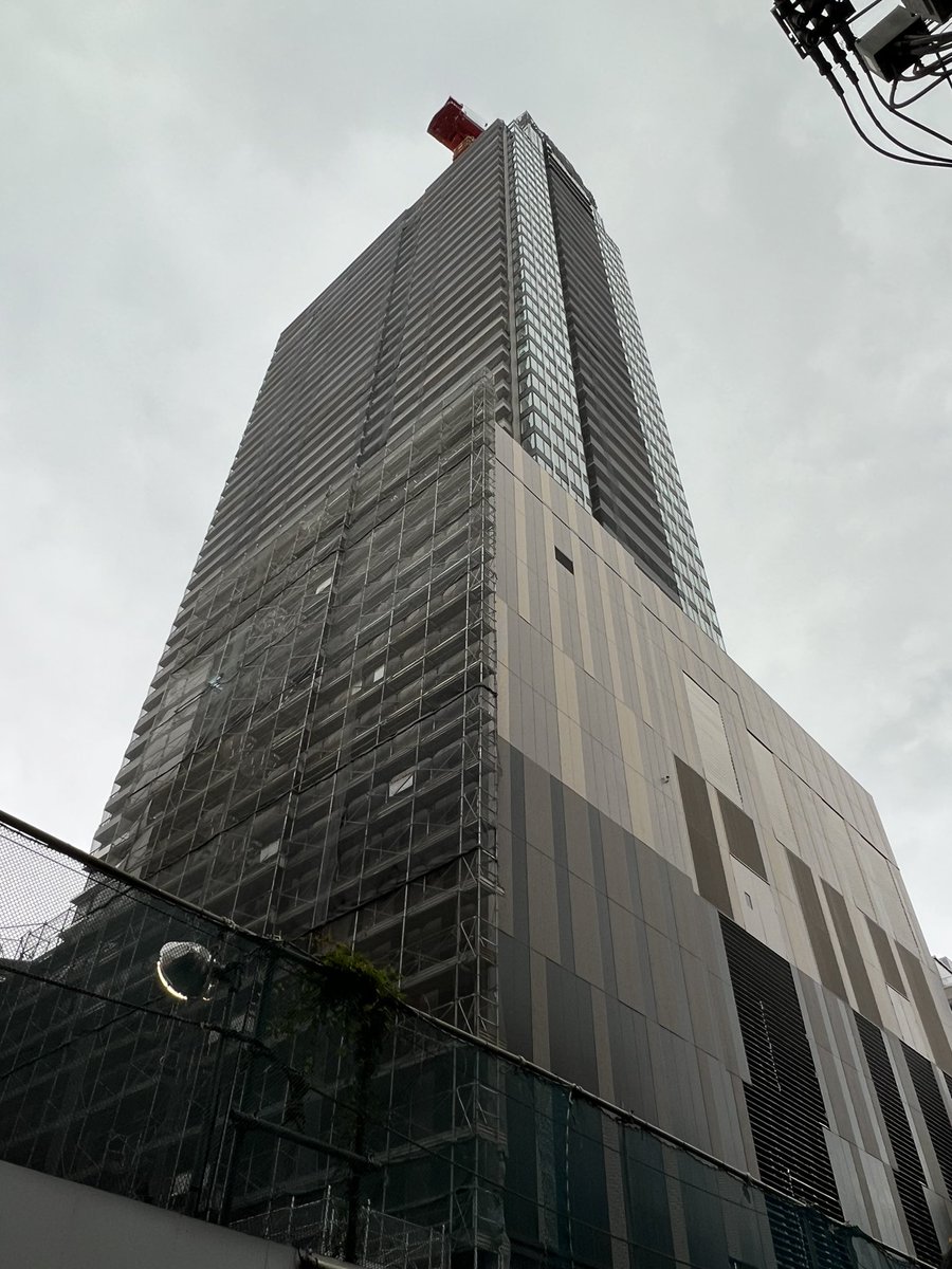 Arukania's tweet photo. 大きくになったね!また来年!ザ・ヨコハマフロントタワー 完成楽しみです!
#tyft https://t.co/Y6rlVjUshv
