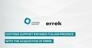 Customs Support Acquires Errek bit.ly/3GVXjuI