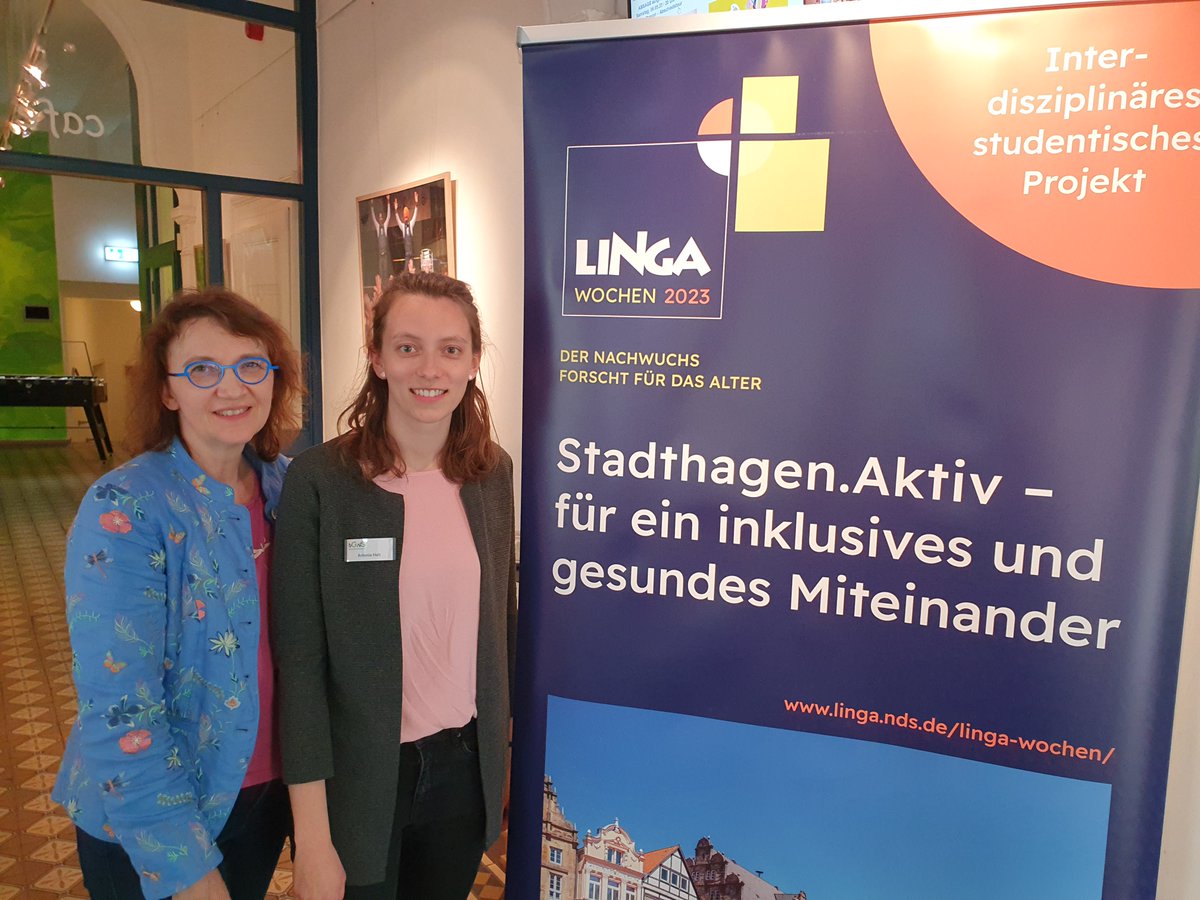 LVGundAFS's tweet photo. Auch in diesem Jahr sind wir wieder mit unserem Projekt Landesagentur #Generationendialog Niedersachsen https://t.co/ErlQqSsVlk in der @LINGA_NDS_DE-Woche https://t.co/SvrtOVIjPN aktiv 👍
Morgen werden die Gewinner-Teams gekürt 👑
News + Updates: https://t.co/j8No38NZWK https://t.co/FaFRjaT1b5