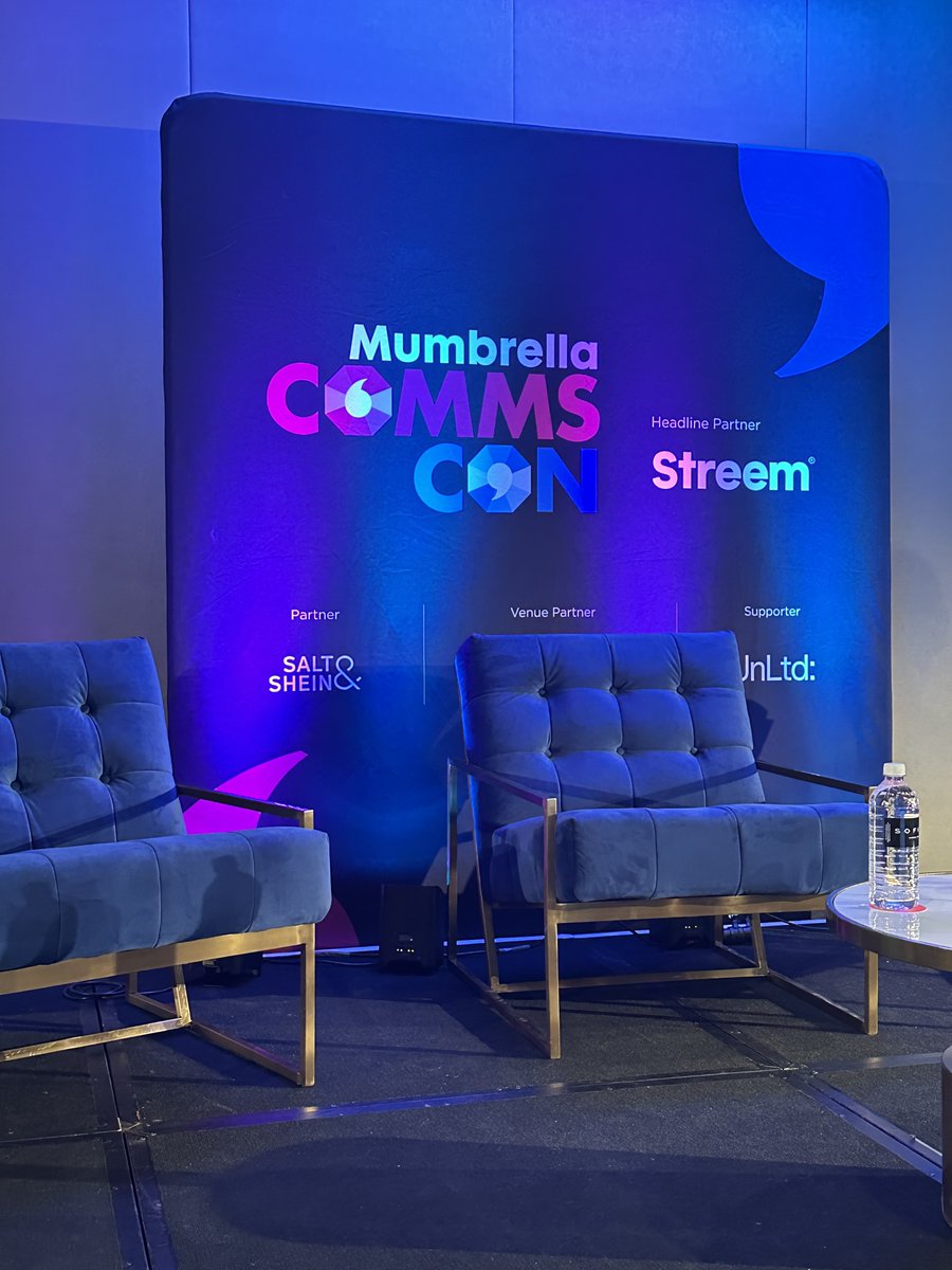 thrivepr's tweet image. We wouldn't miss it! We are thrilled to be joining the best in the business at Mumbrella #CommsCon 2023 today.

#MumbrellaCommsCon #PublicRelations #Communications #thrivepr