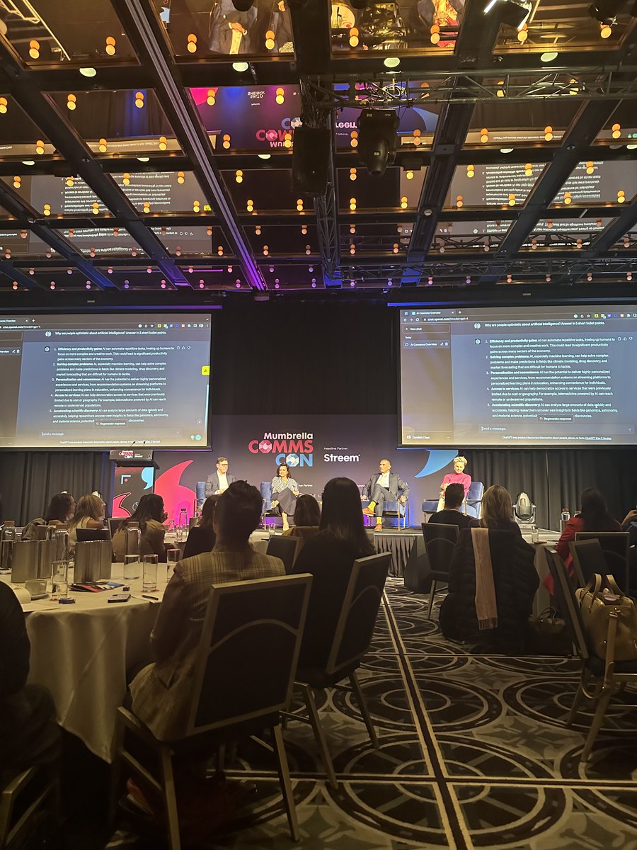 thrivepr's tweet image. We wouldn't miss it! We are thrilled to be joining the best in the business at Mumbrella #CommsCon 2023 today.

#MumbrellaCommsCon #PublicRelations #Communications #thrivepr