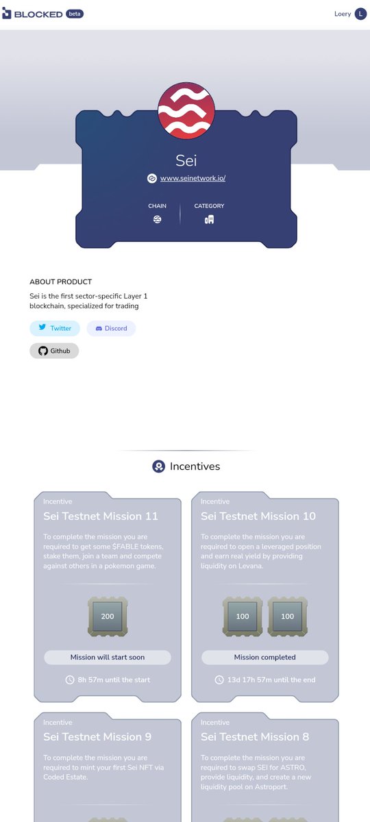 d_loery's tweet photo. Hey guys, the @SeiNetwork testnet is still running, let's join before we miss the ship .🚢🚢🚢 Ahoy
Here is the link that you must access:
https://t.co/9fNC0VU15s
#Sei #Seilors #FastestLayer1 https://t.co/IRsTnZCXJs