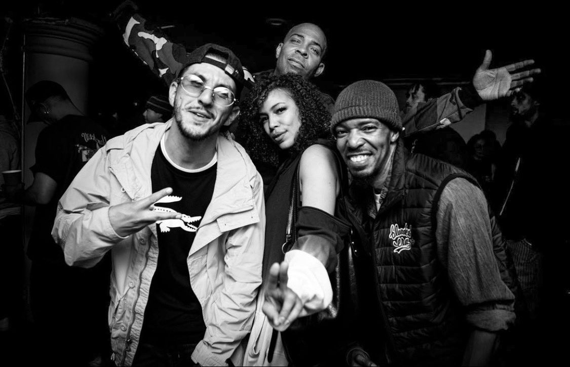 MEANGIRLSWAG's tweet photo. 3 kings and a unicorn walk into a bar…
#MEANGIRL |  AUTHENTIK | MELL BEETS | DJ SILK  📸Kphoto https://t.co/UYZR3HTOvl