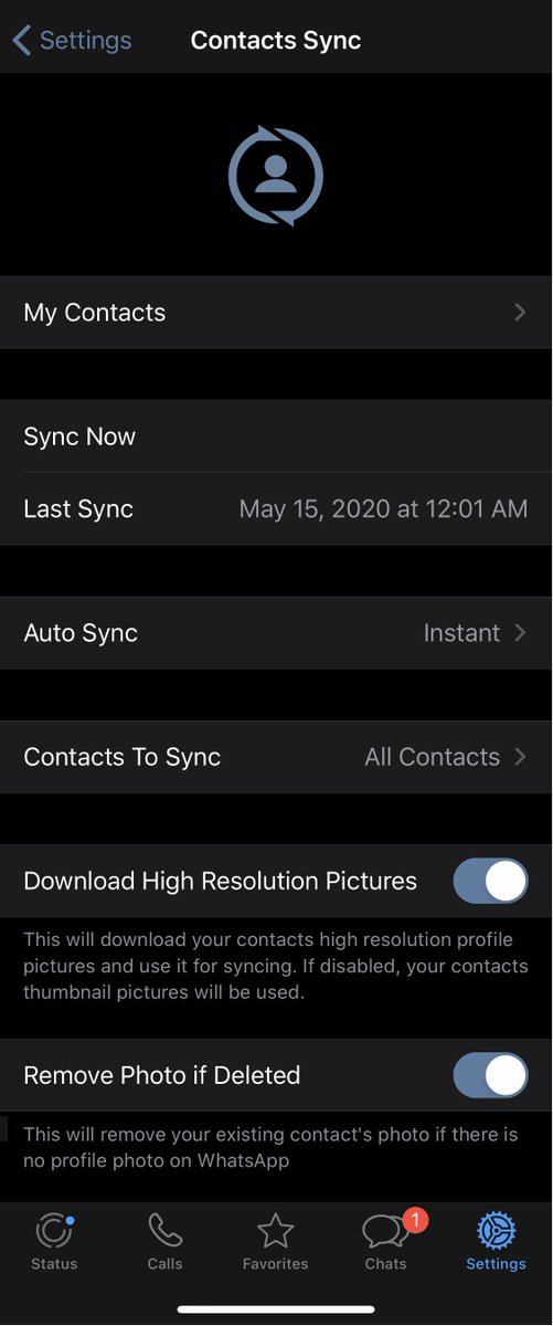 _mainrepo's tweet photo. New: 📦ContactSync (rootless) (v1.1.5)
*Sync WhatsApp Profile Pictures to your Contacts
Section: ⚙️Tweaks
iOS Support: 15.0 - latest
🔗https://t.co/EYGpPgk6Vd
#ContactSync(rootless) #Tweaks #cydia #mainrepo https://t.co/BVuDPC6hkt