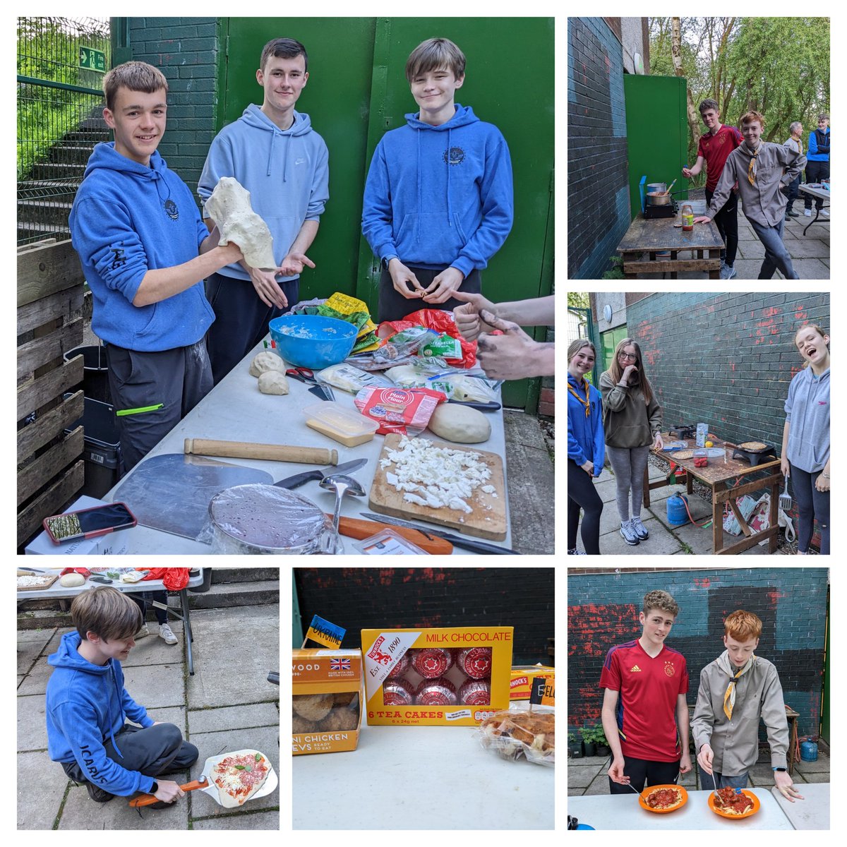 Superb Eurovision 🇫🇷🇧🇪🇸🇪🇺🇦🇬🇧 themed food night planned &amp; executed by Explorers last night. It's an absolute joy to work with this brilliant group of YP 😃.  We're looking for more Explorer Leaders to join our team so if you were inspired by #TheBigHelpOut   please get in touch 🤳