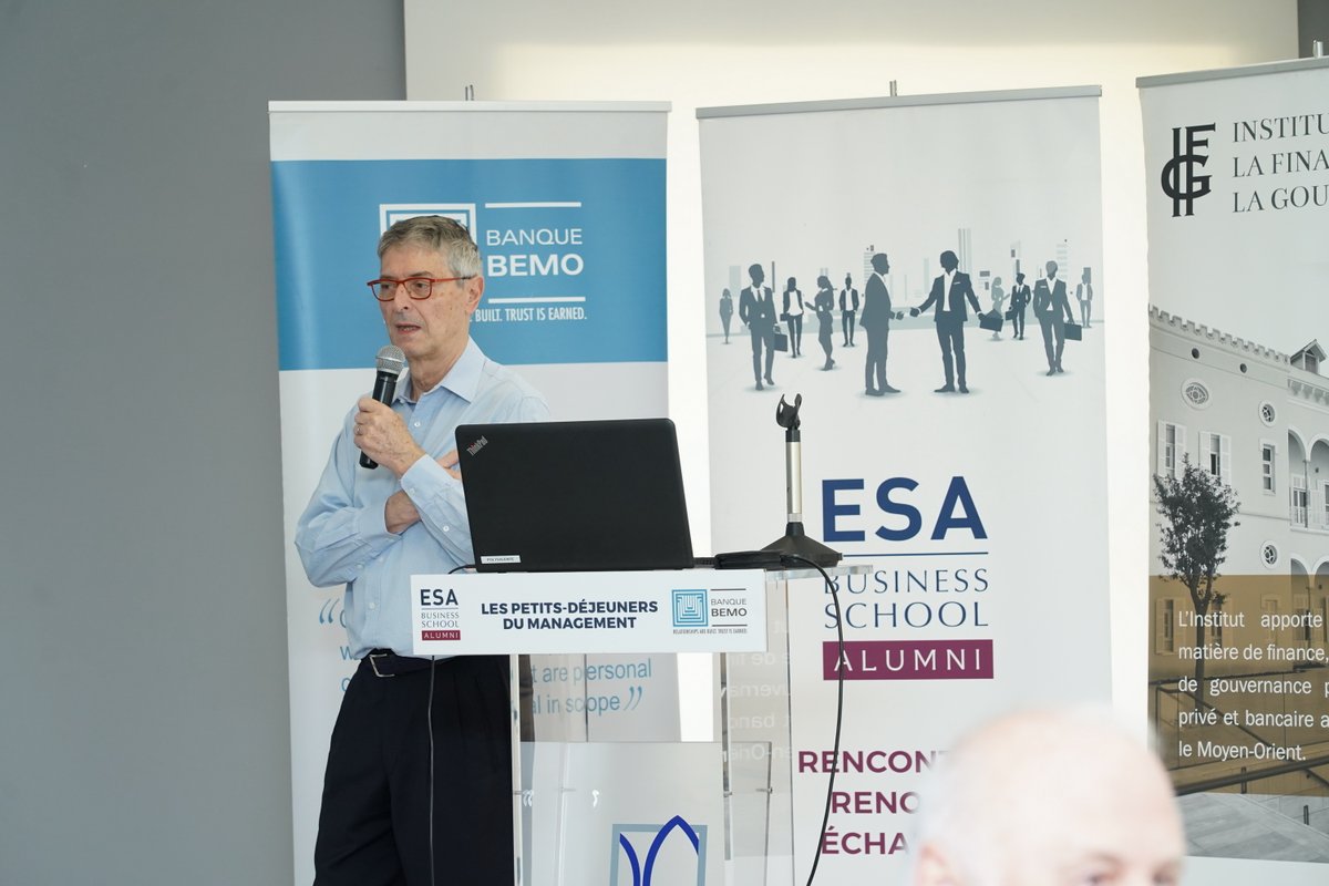 esa_alumni's tweet photo. Photos of the breakfast-conference that took place on Tuesday, April 25 on the theme: "Governance in startups" animated by Gérald FARRENC.
#ESABusinessSchoolAlumni #ESAAlumni #Alumni #Conference https://t.co/jAgeQq7XQU