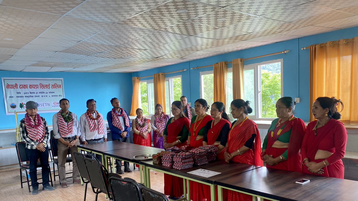 ISET-Nepal tweet media