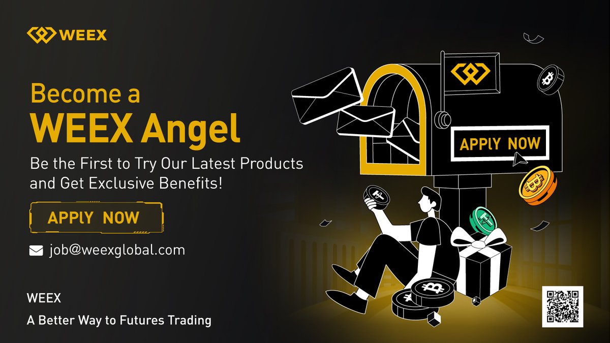 WEEX on Twitter "🦸‍♀️ a WEEX Angel 🙌Be the first to experience