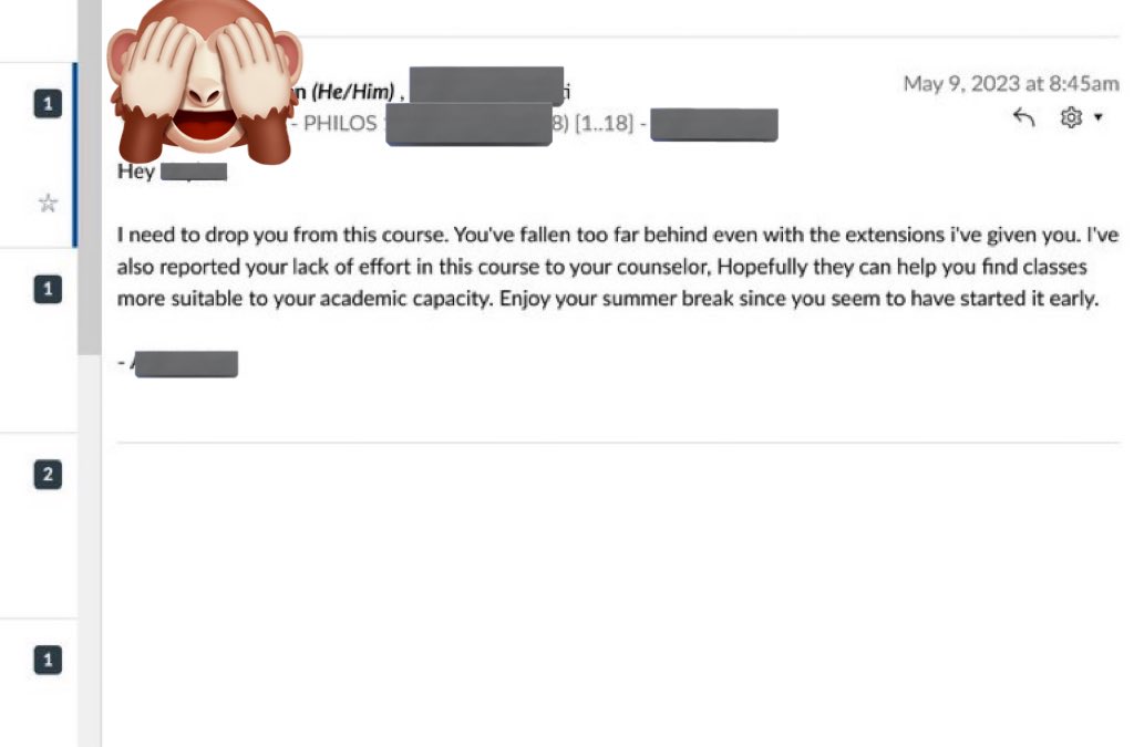 BadProfessors tweet picture