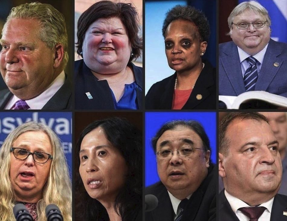 Why do health decision-makers, who allegedly care about our well-being, always look like that?