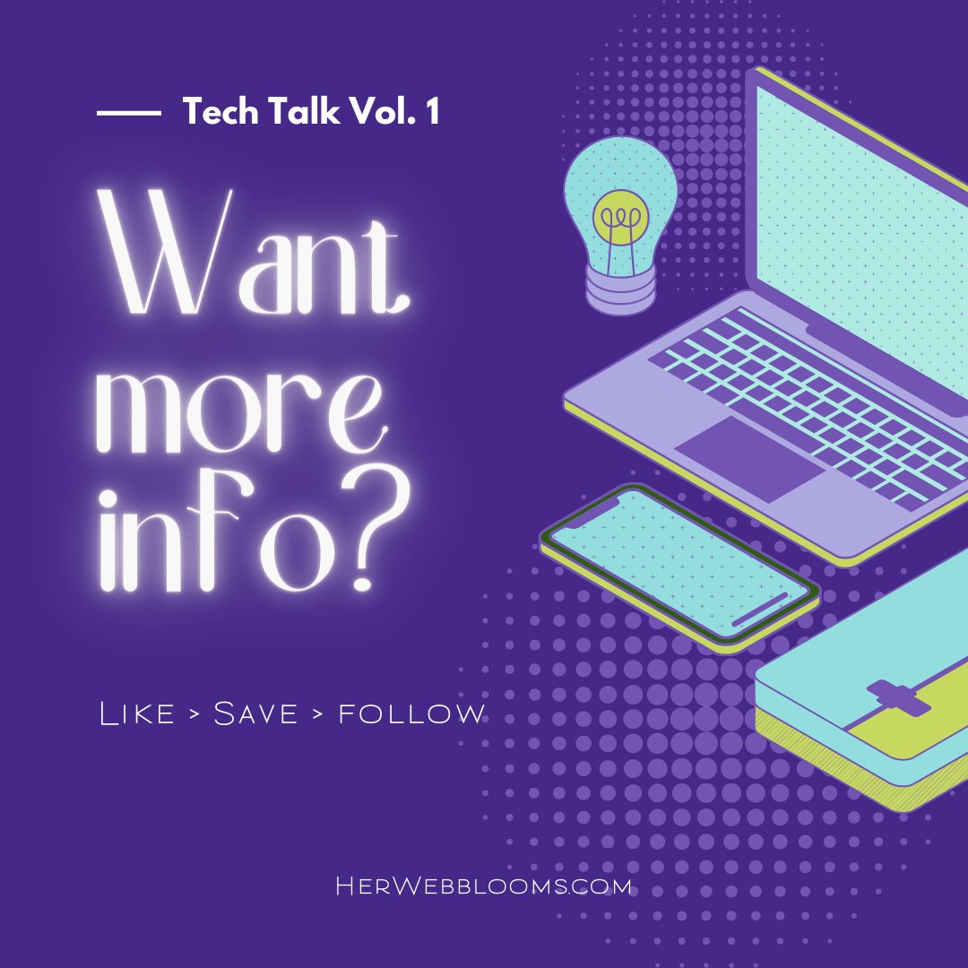 HerWebBlooms's tweet image. If this week&apos;s posts were helpful, Like, Save, and Follow.

If you&apos;re looking for website hosts that offer the services I mentioned this week and more, check out @Siteground and @HeyFlywheel. Want a discount? Affiliate links on my website.

Thank you for coming to my #WebTalk.