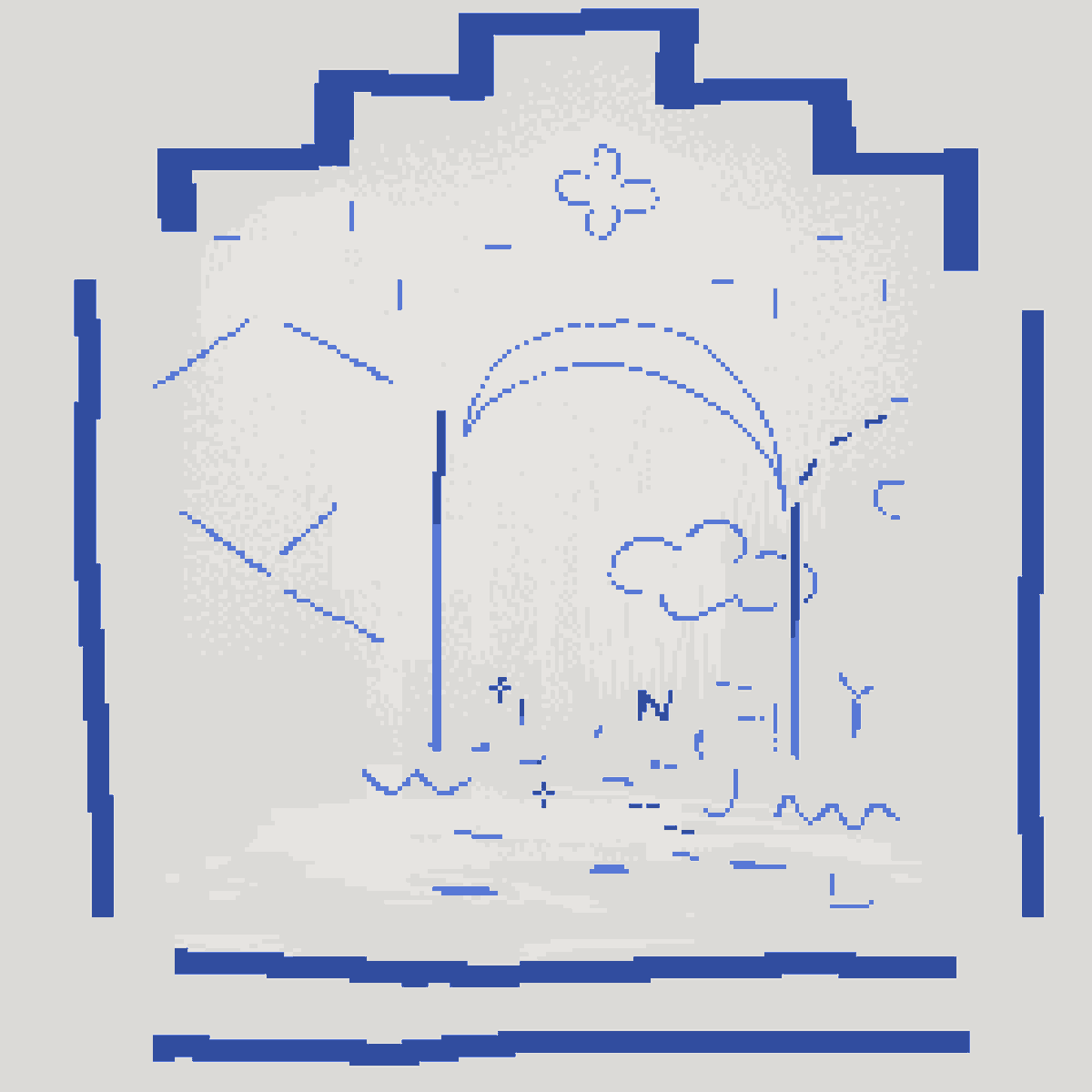 Gate 
250×250p

#pixelart #digitalart #nftart
