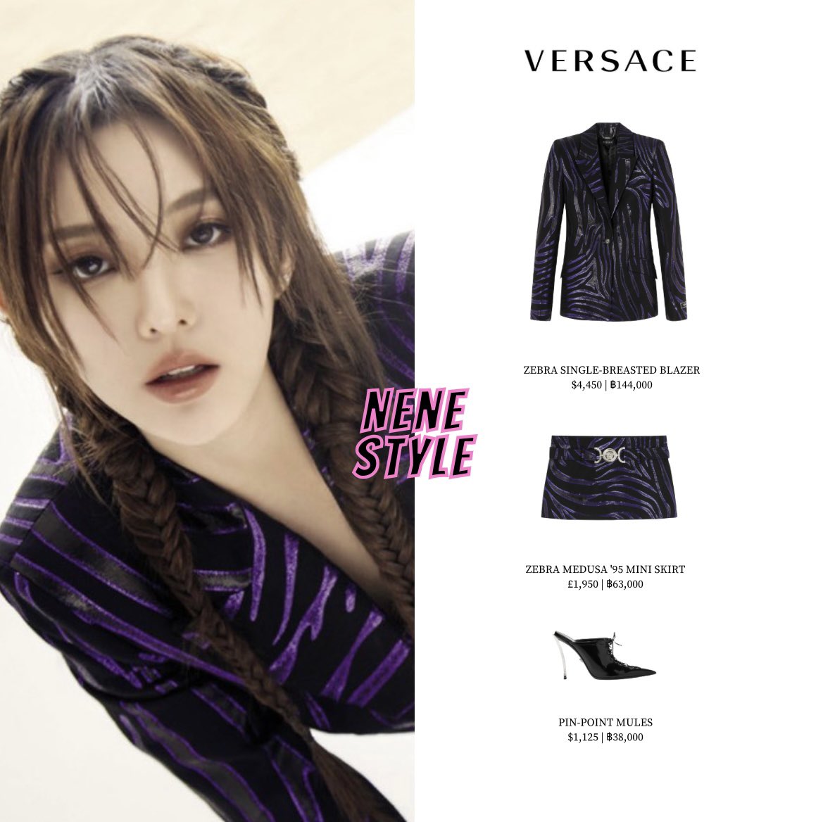 nenevaderstyle's tweet photo. 20230509 | PRAEW MAGAZINE

@Versace Blazer, Skirt, Heels

#PraewMay23XNene
#nenevder_style #VERSACE
#เนเน่ #Nene #ネネ #네네 #郑乃馨 https://t.co/lrJheWMzX2