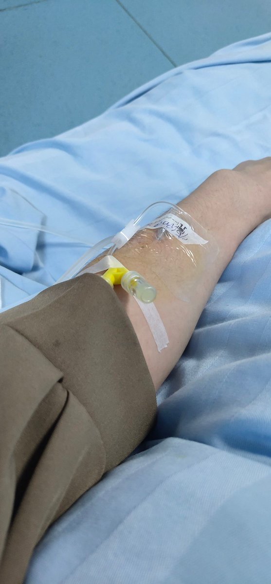 手废了，还有胳膊，不行就扎头吧！