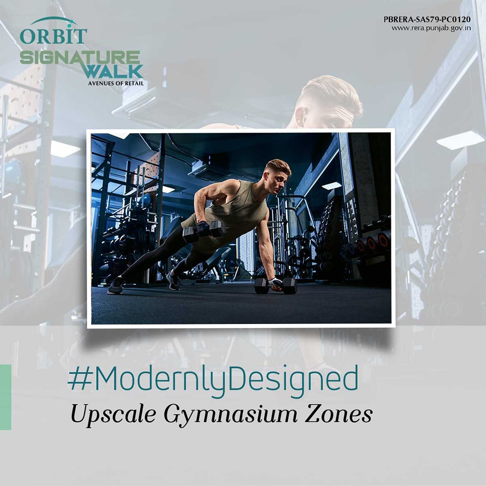 Orbit_Apartment's tweet photo. It is the right time to open your gym chain for Zirakpur’s elite fitness-enthusiasts now! Book your space at Signature Walk.
#commercialrealestate #commercialproperty #CRE #commercialleasing #commercialinvestment #officespace #retailproperty #realestateinvestment #officelease https://t.co/Ud0T8eryIR