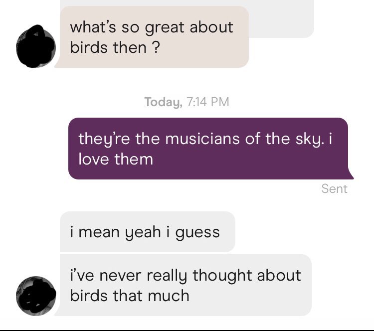 This interaction is why I don’t use dating apps anymore