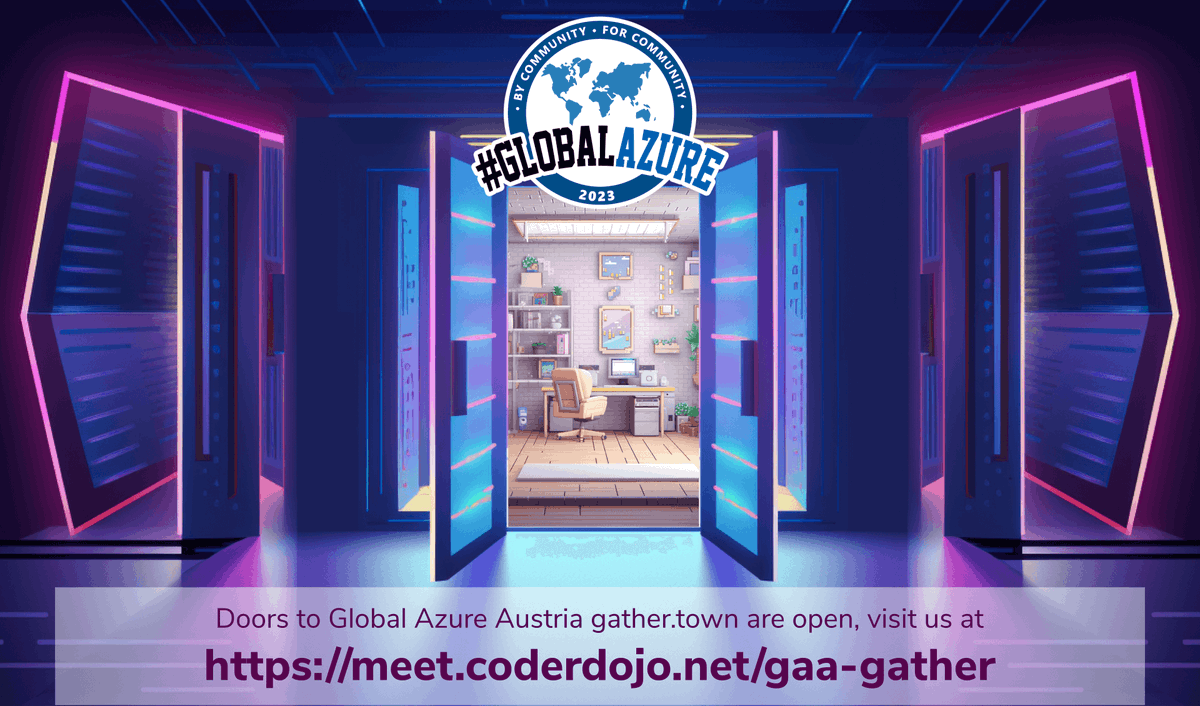 rstropek's tweet photo. Tomorrow is 🌟 #globalazure Austria 2023! 🌟 This year we meet in https://t.co/iIISRN1szq. It is already open, hop in and take a look around https://t.co/EfYNxdCN4h. GAA brings you full day of cloud computing and software development sessions https://t.co/Wriqw256RM @GlobalAzure https://t.co/I5vKAbX9hL
