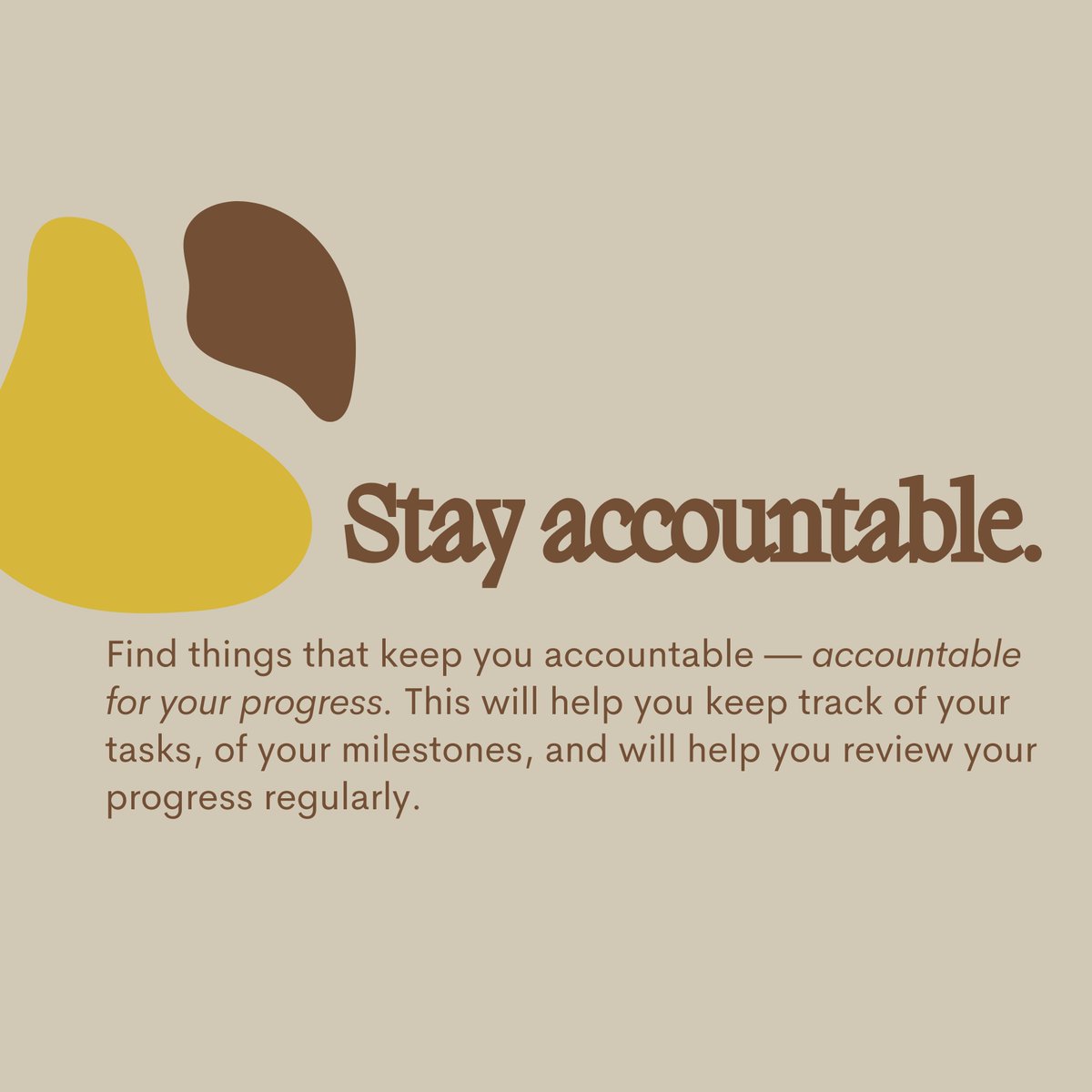 Staying Focused: Tips 5-8

#stayfocused #tip #successmindset #growthtips #personaldevelopment