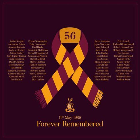 auntieloub's tweet photo. #bcafc #56 #rip 38 years and we never forget ❤️ https://t.co/QEcmKAYZoe