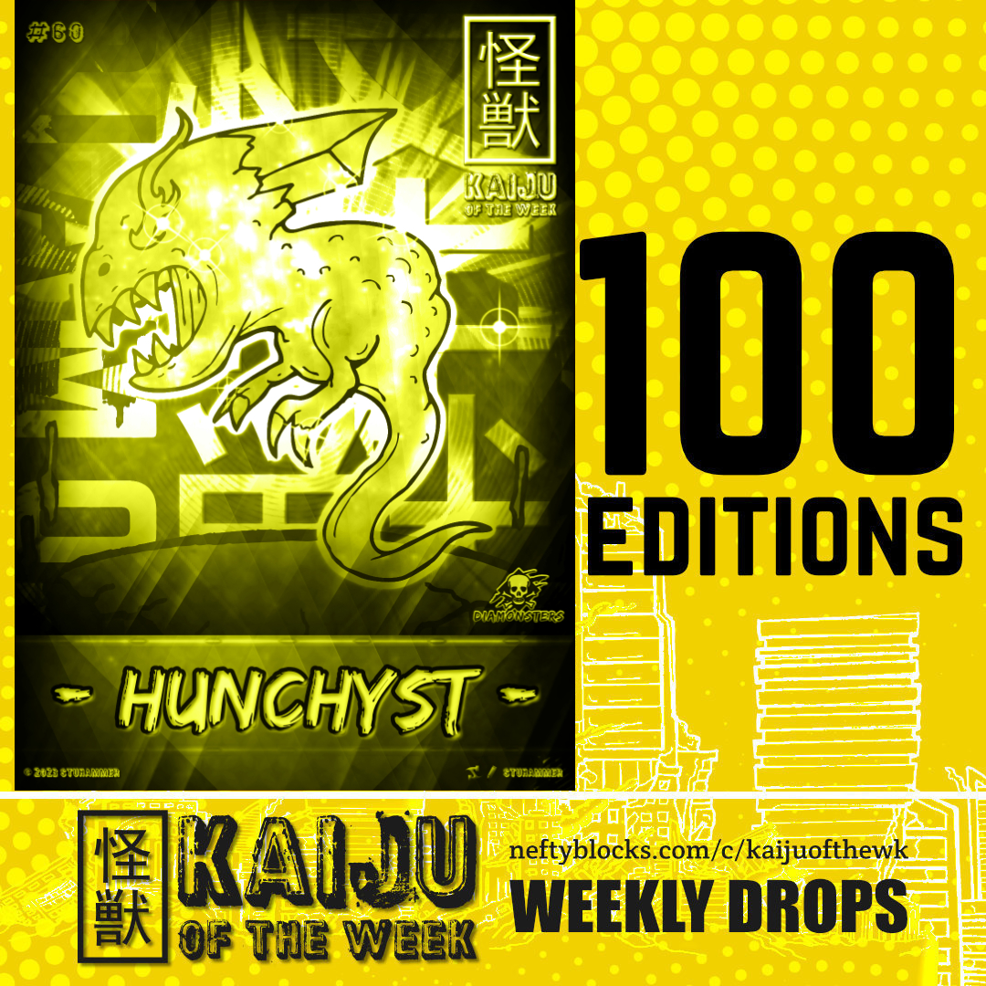 Stuhammer (Kaiju of the Week / BrA.I.n -storm) tweet media