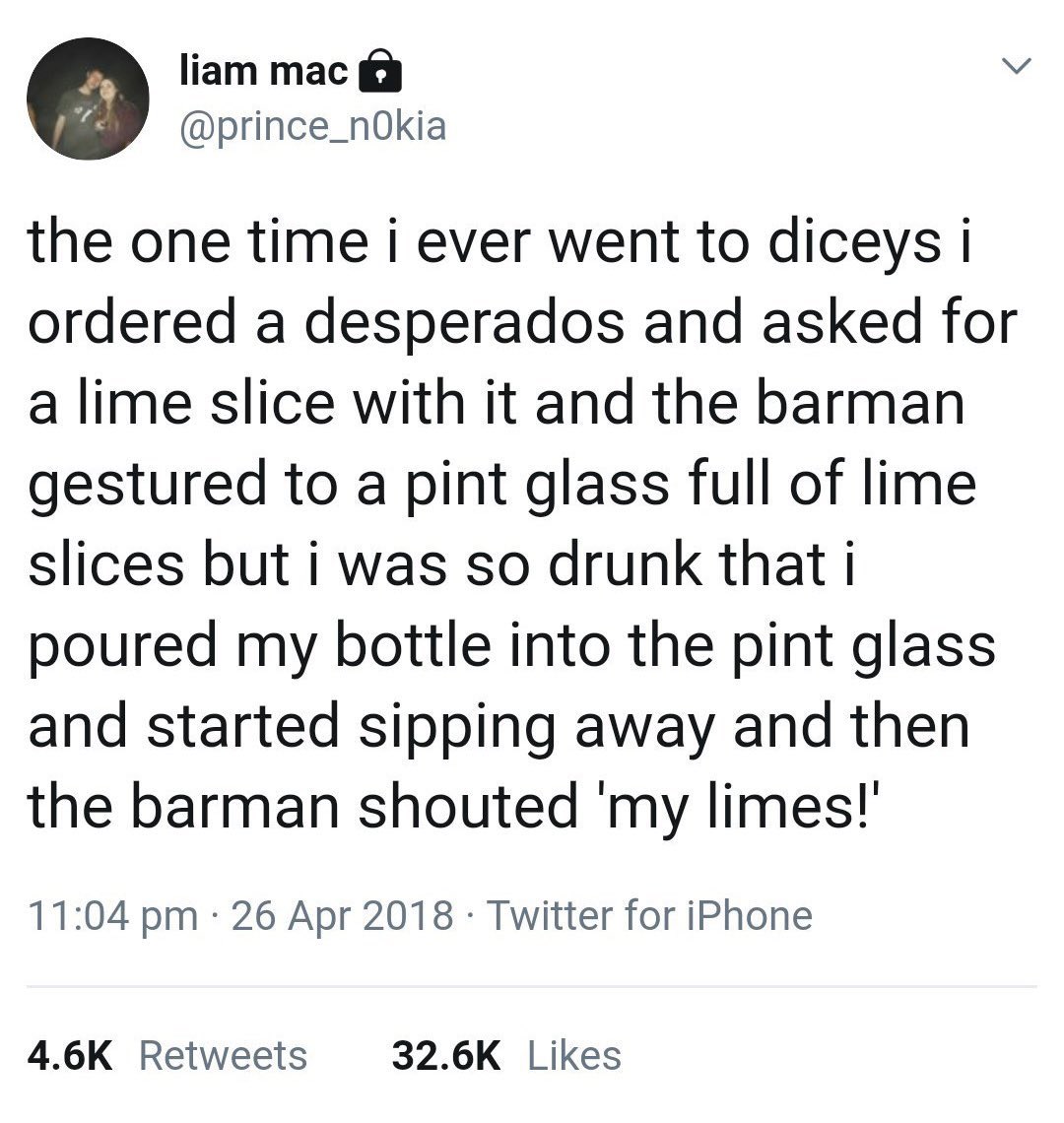 katzenjammer’d on Twitter "My limes!!"