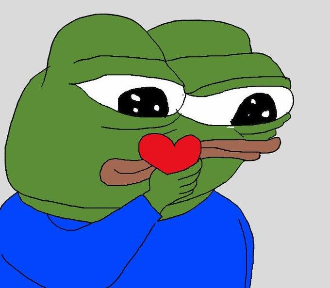 GM! Let's share more love with #PEPE ❤️💚🐸🌎🥰

#CHD #CharityDAO