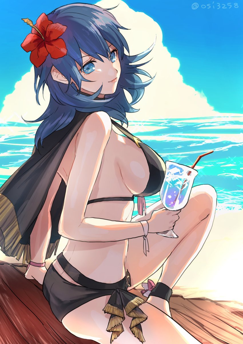 Assen_Demon's tweet photo. @HoroHoroHarlot Well yes, but that's why you buy swimsuits early, yes? https://t.co/UA5j4X8bWb
