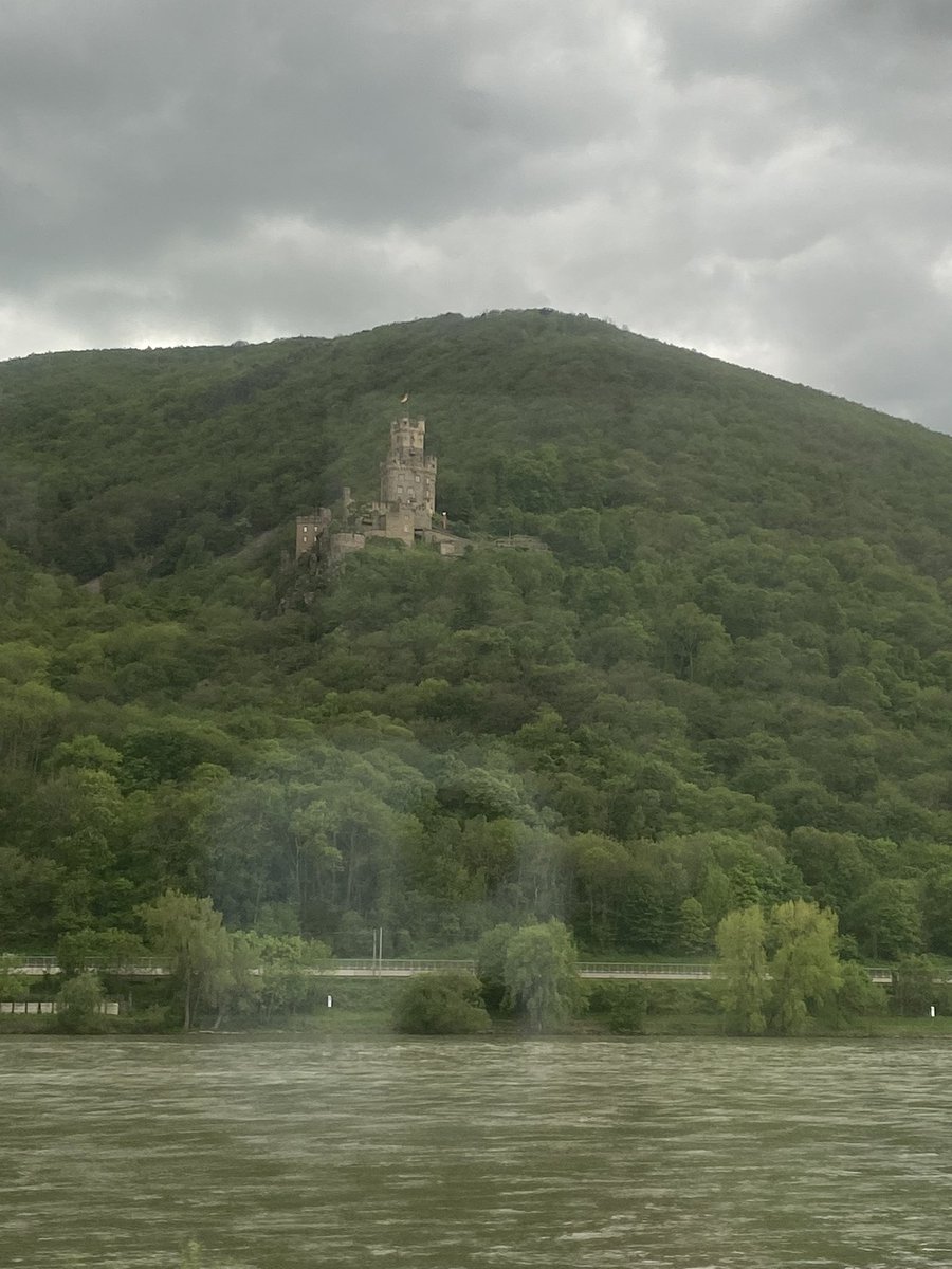 Insurancepoke's tweet photo. Headed home today.  After HK, we had 2 stops in Vietnam, a stop in Singapore and then 4 nights in Germany.  Saw motor scooters with a family of 5 on it, a really cool hotel in Singapore and some cool castles along the Rhine in Germany. https://t.co/TVPvPxOM5o
