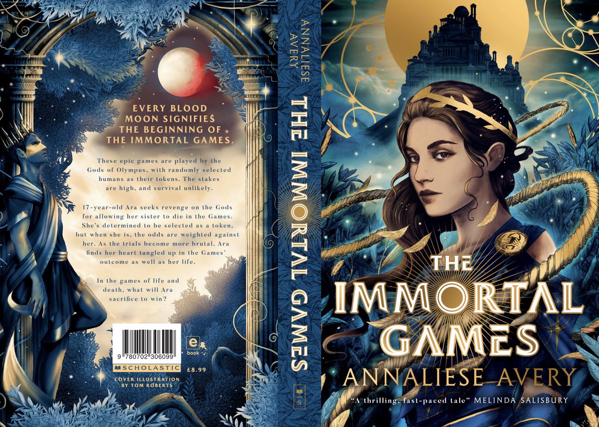 The Immortal Games by Annaliese Avery – My Shelves Are Full