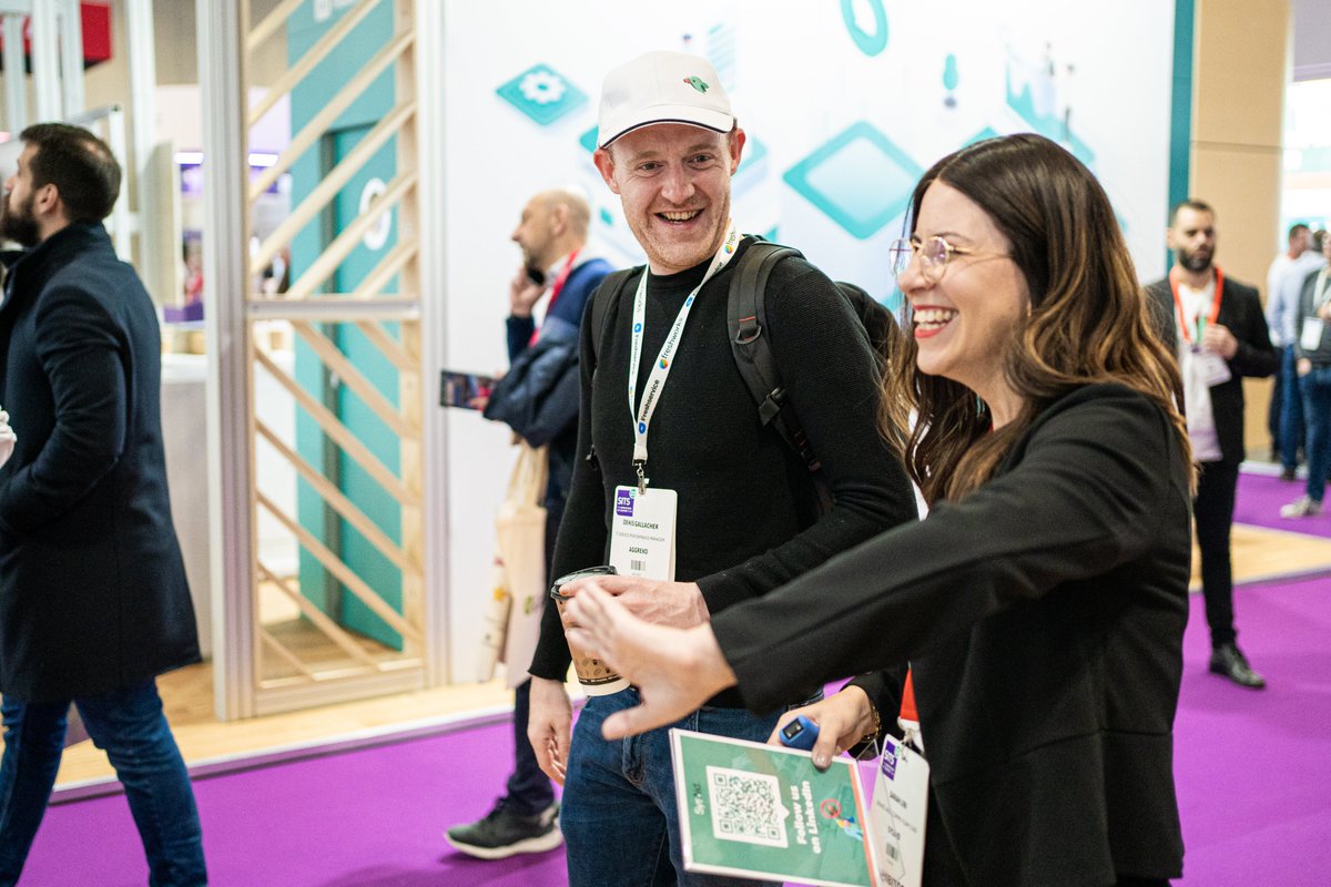sysaid's tweet photo. 🌈 Calling all tech enthusiasts! Don't miss out on this chance! Come by booth #525! Engage in interactive activities, network with industry peers, &amp; learn about #serviceautomation @SITS_UK https://t.co/9i8a5IIJe6