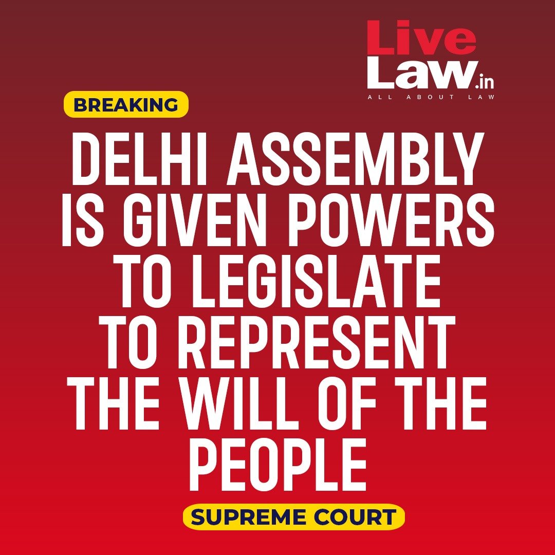 #SupremeCourtofIndia #DelhiGovtVsLG