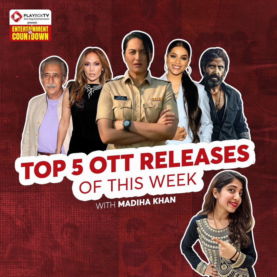madihahasankhan's tweet photo. We’ve dropped the latest video on what to watch from this weeks OTT released content on Entertainment Ka Countdown presented by @playboxtv1
https://t.co/csvzblDkKY
#Streamingrecommendations #netflixandchill https://t.co/vrIqUOEI3v