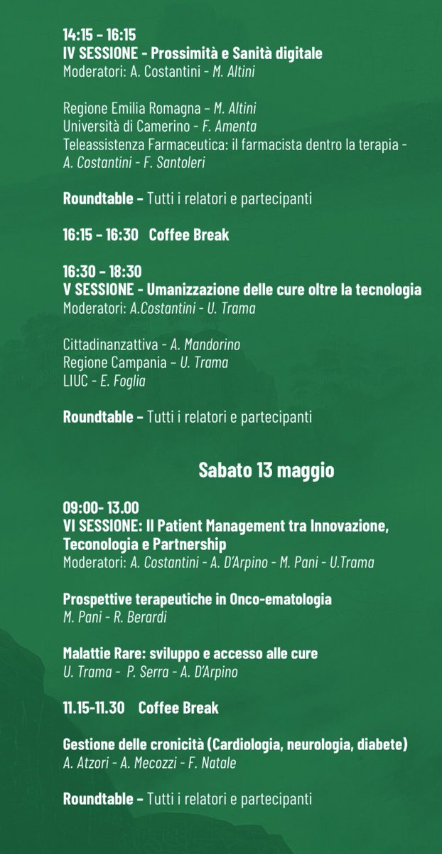 Oggi a Cagliari all’apertura di🔹PHARMACADEMY 2023🔸, insieme a molti esperti e amici 🌈

📌 Si parlerà della nuova #sanità territoriale, tra PNRR e DM77 

#salute #ssn #diritti