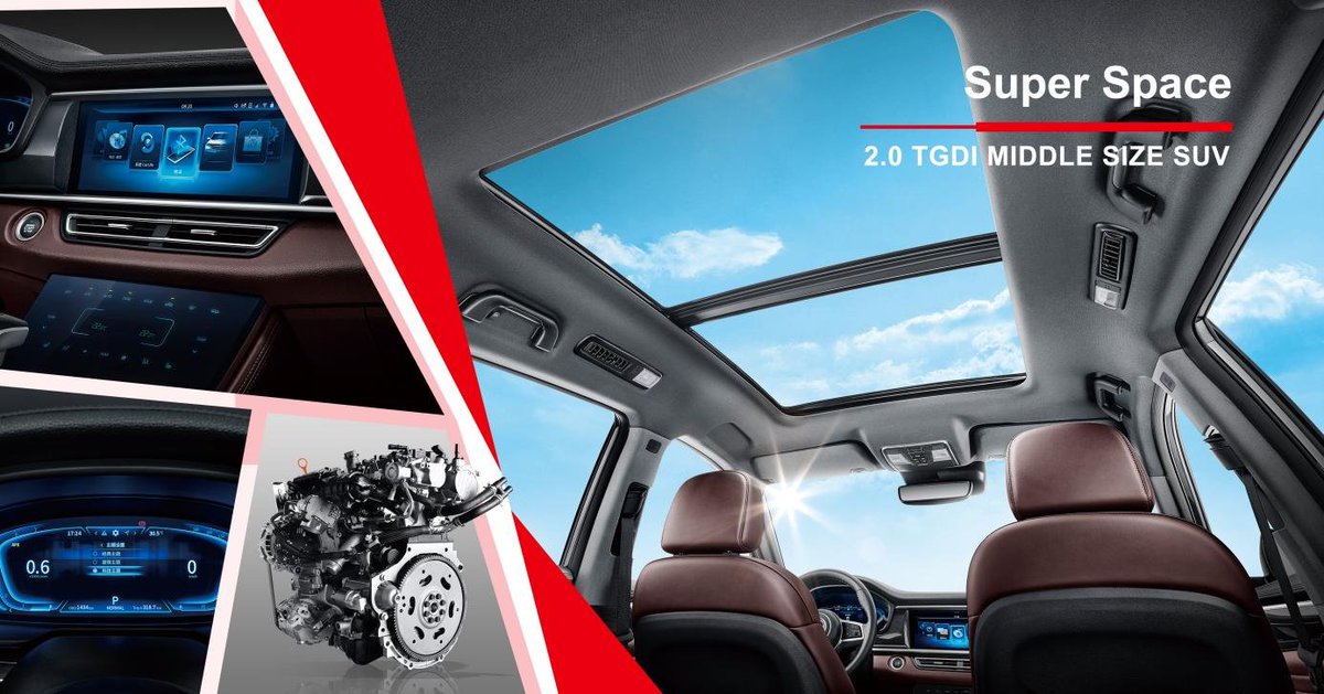 DFSK GLORY ix7 - Your 2.0 TGDI middle size SUV with super space.
__
Further info: dfsk.com
#GLORYix7 #DFSK #DONGFENG #FENGON #SUV #Vehicle #Motor #Auto #Glory