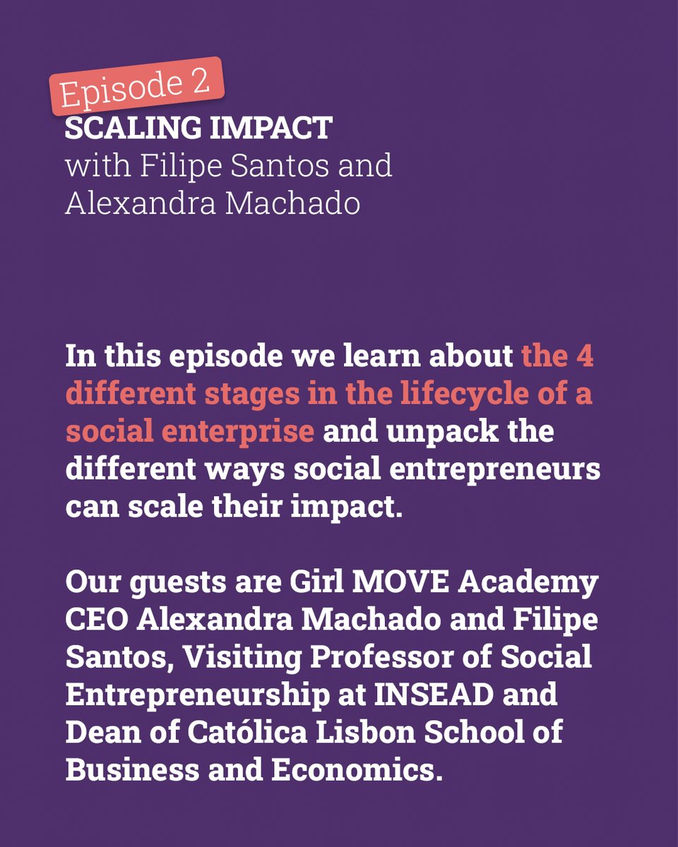 INSEAD_Hoffmann's tweet photo. Have you heard? @INSEAD #MissionToChange is back with a season 3 exploring the stories of those who have created, altered and thrived within the space of social entrepreneurship.
๐งListen here: https://t.co/TZ8FB50pyr https://t.co/WPDSTHJJN0