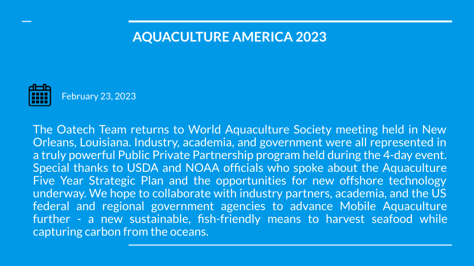 oatech's tweet photo. World Aquaculture Society
https://t.co/EgOhgV11zh
See the program guide here: https://t.co/wCnNQjfIhr https://t.co/sX5scyjoZR