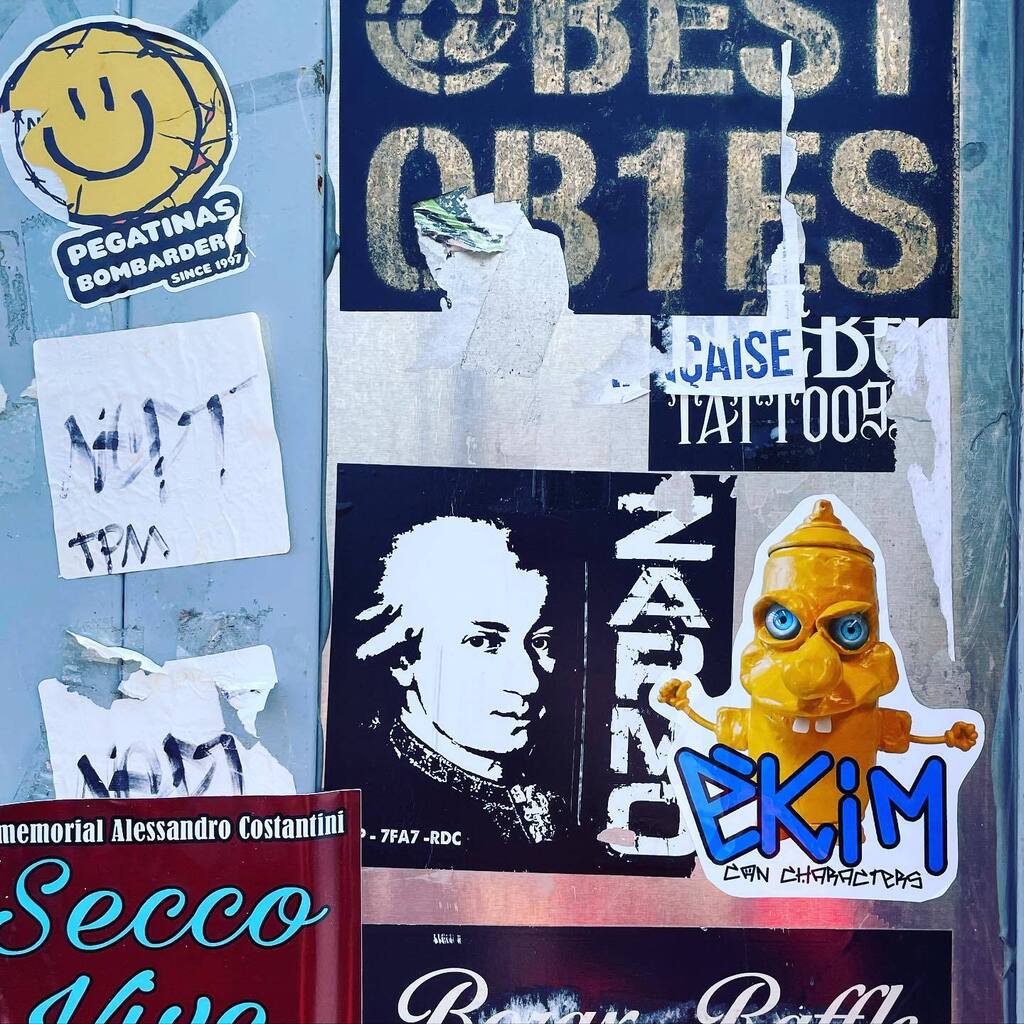 Yellow #ekim can characters #cancharacter #cancharacters #ekimartist #ekimcancharacters sticker #sticker #stickergraffiti #stickergraff #stickergraffitiart #stickergram left in Paris #paris #streetartparis #streetartistparis #graffitiparis #graffiti #par… instagr.am/p/CsF5ggoo5zW/