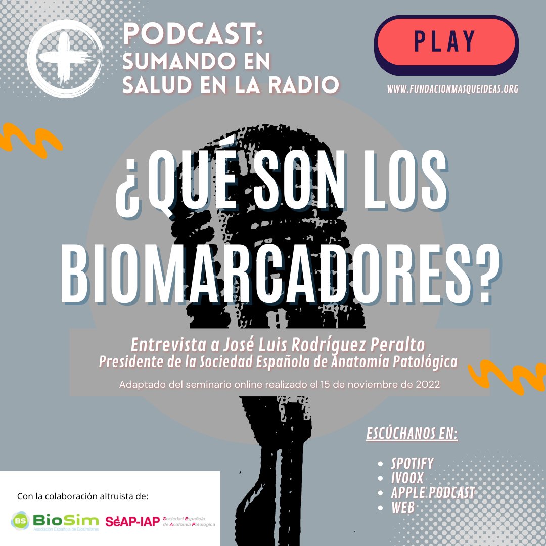 FundacionMQI's tweet photo. 🤔¿Todavía no conoces nuestro podcast?

Lleva como título "Sumando en salud en la radio" y lo puedes encontrar en: 
🟢Spotify
⚪️Ivoox
🔴Apple Podcast
🔵Google Podcast

En las imágenes te mostramos los últimos cuatro programas publicados 👍 https://t.co/KJtFRI4ueI