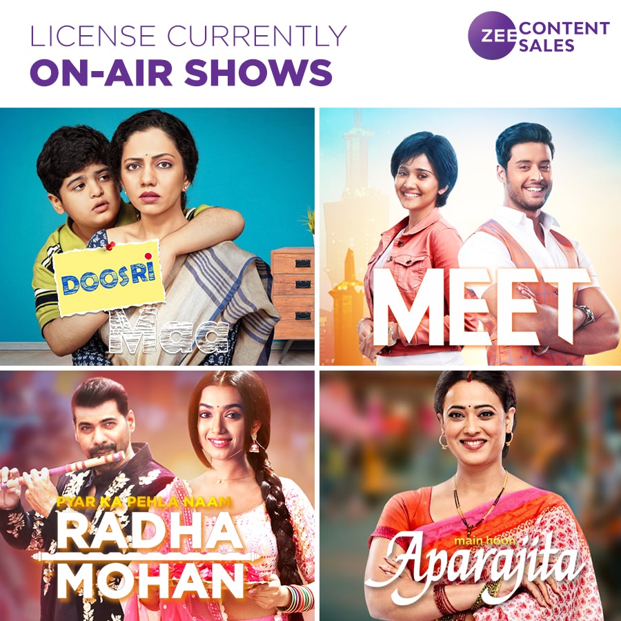#FamilyDramas with strong characters, relationship conflicts, romantic themes, intriguing plots and more.

Take your audience on an emotional rollercoaster through these newest dramas. Write to us at contentsales@zee.com to license these shows.

#Shows #ZeeContentSales