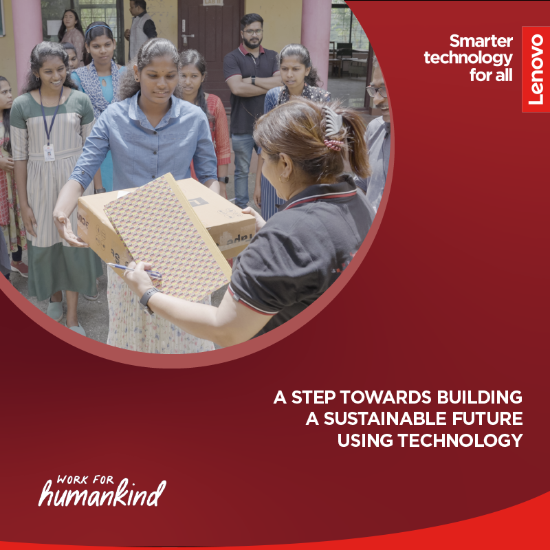Lenovo_in's tweet photo. This #NationalTechnologyDay we launch the Lenovo Digital Center at IHRD College, Kanthalloor. Powered by smarter technology, the Centre will become a hub to connect the region to India's millet revolution. #WorkForHumankind https://t.co/LkjUBzg0fu
