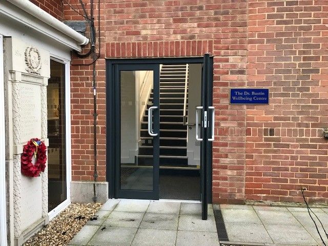 ColytonGrammar's tweet photo. Opening of the Dr Chris Bastin Wellbeing Centre 2019. This is an important part of our wellbeing support for our students at Colyton Grammar School today.
#tbt #throwbackthursday #wellbeing #school #grammarschool #devonschool https://t.co/aCm0El2r0M